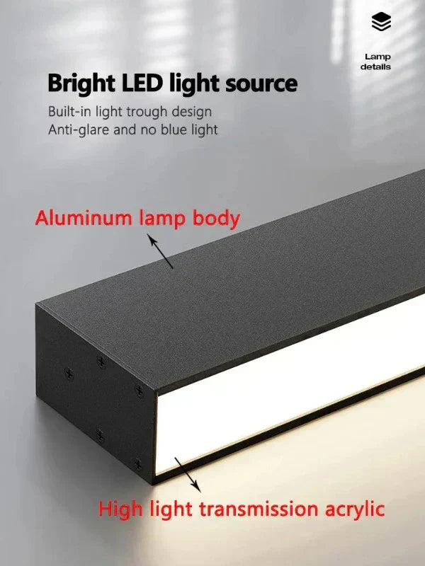 Bright LED Ceiling Light for Whole House Lighting