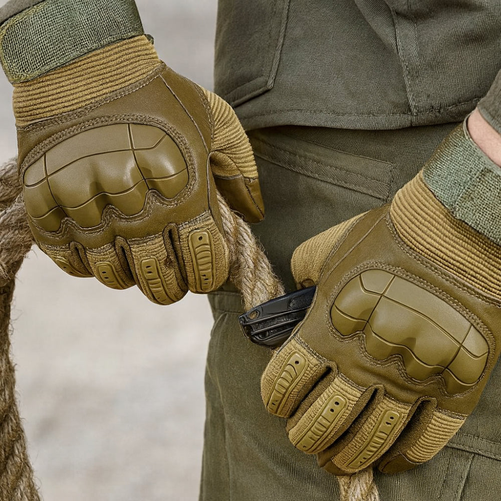 Durable Grip Work Gloves Heavy Duty Outdoor Set