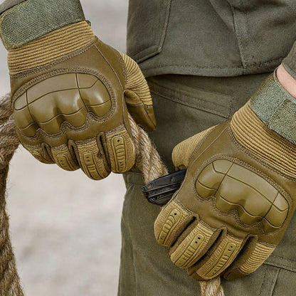 Durable Grip Work Gloves Heavy Duty Outdoor Set