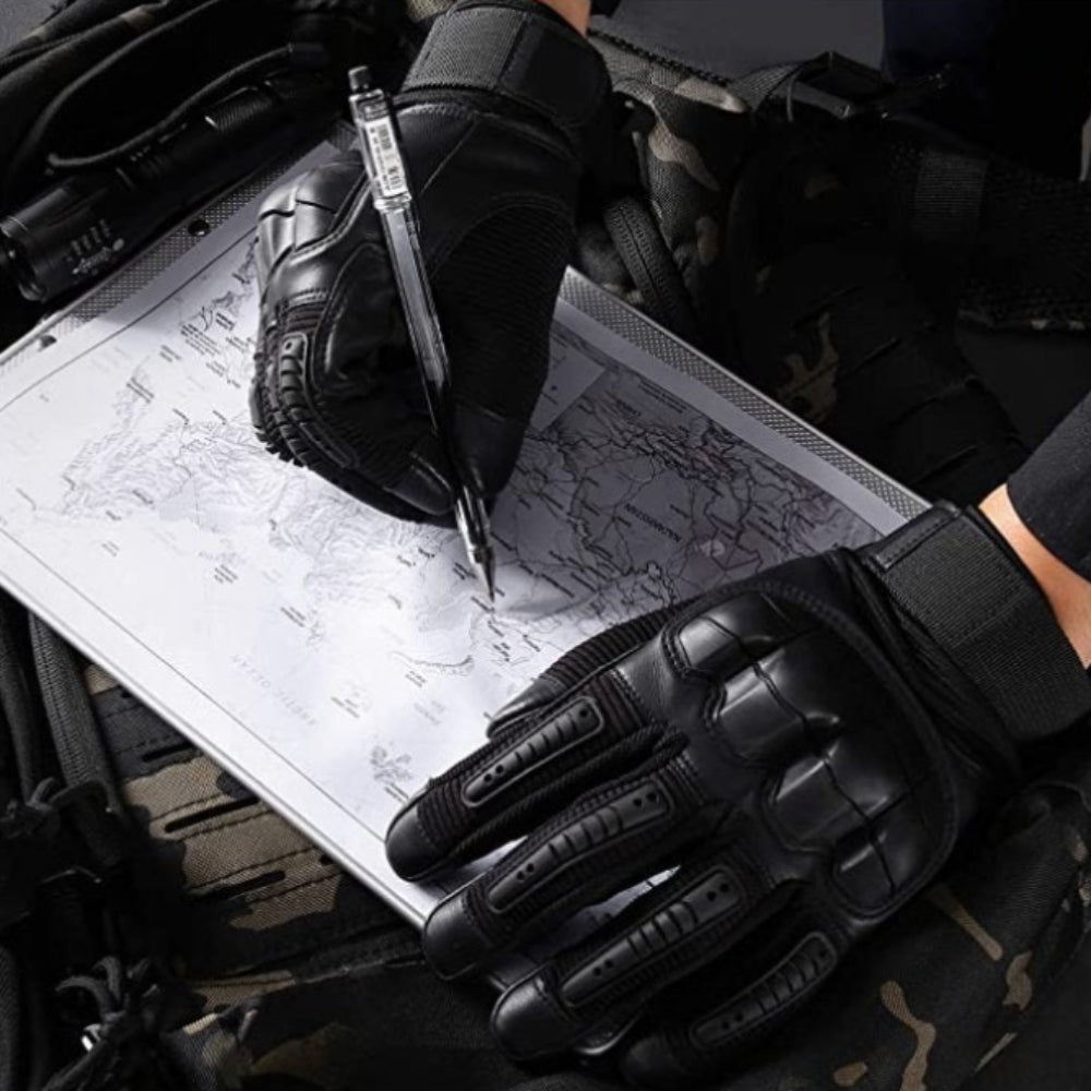 Durable Grip Work Gloves Heavy Duty Outdoor Set
