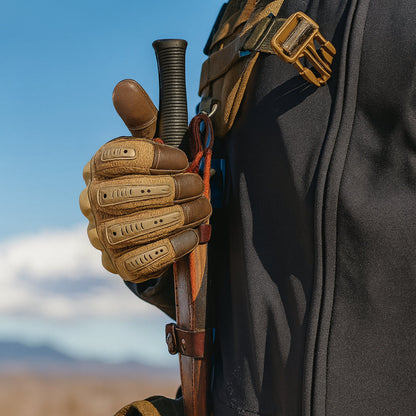 Durable Grip Work Gloves Heavy Duty Outdoor Set