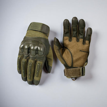 Durable Grip Work Gloves Heavy Duty Outdoor Set