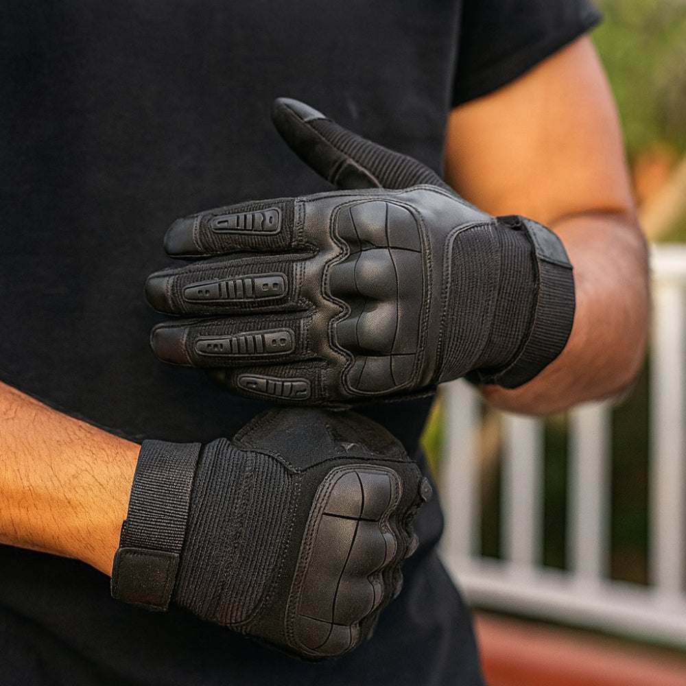 Durable Grip Work Gloves Heavy Duty Outdoor Set - Lusomart