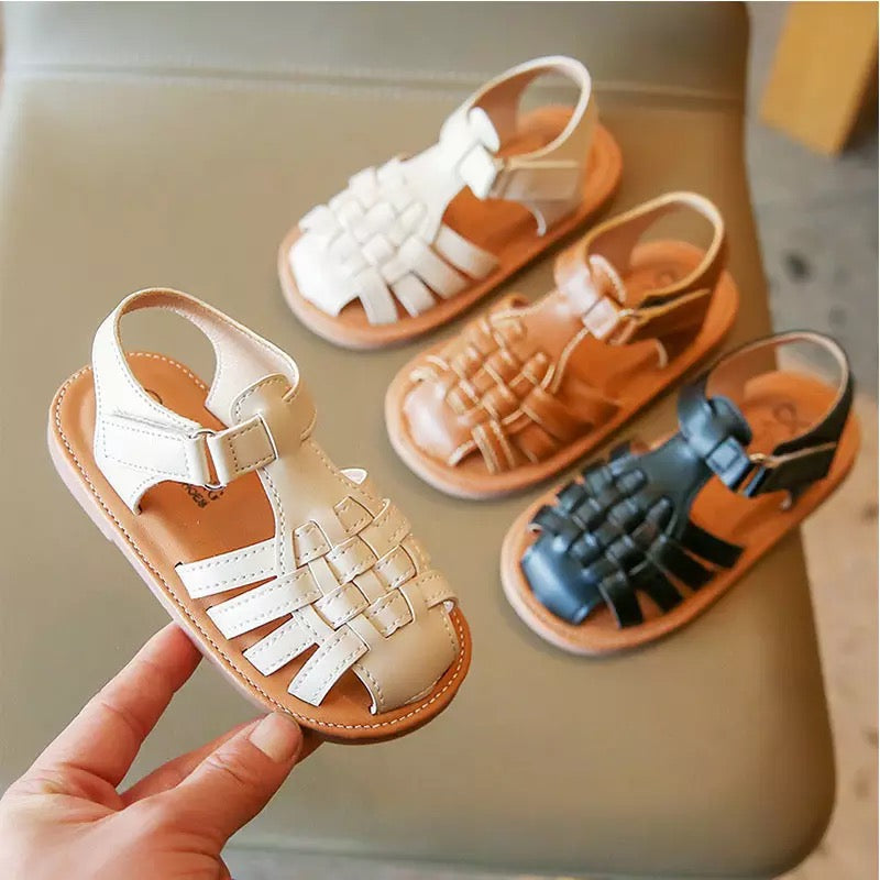 Comfortable Kids Summer Sandals, Soft Anti Slip Footwear - Lusomart
