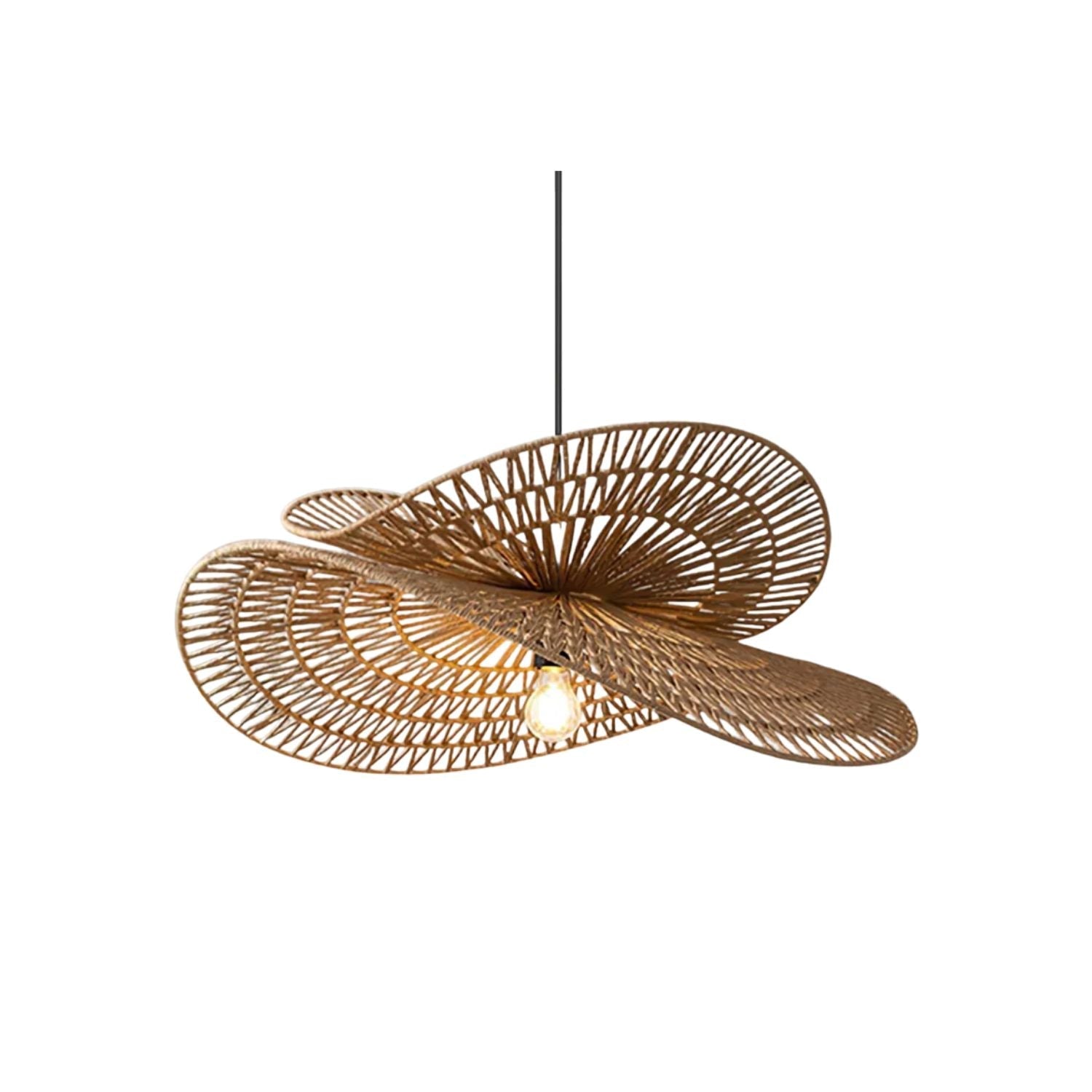 Stylish Hanging Lamp with Warm Soft Lighting - Lusomart