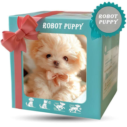 WuffiMotion | Interactive Soft Plush Dog Toy for Kids 7