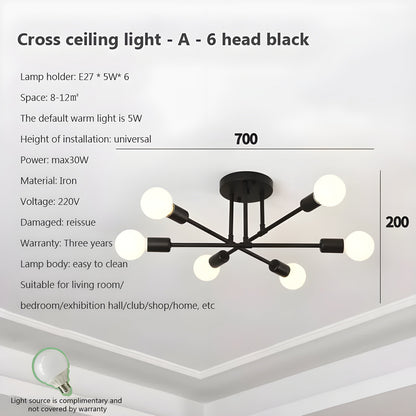 Stylish Gold Pendant Light Fixture