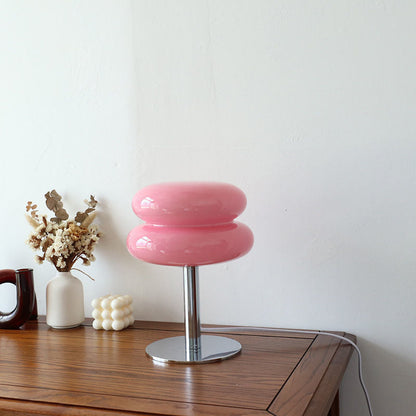 Stylish Retro Glass Desk Lamp