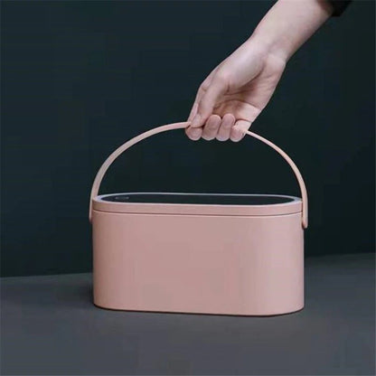 Portable Travel Makeup Case with LED Light