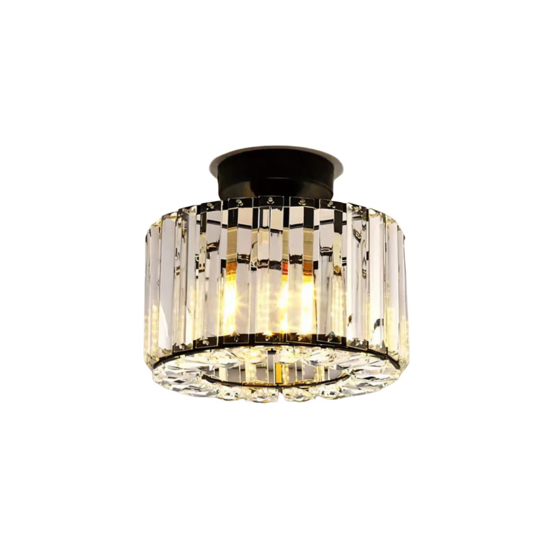Xylenne | Elegant Stylish Crystal Glass Ceiling Lamp 1