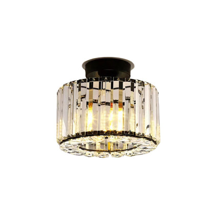 Xylenne | Elegant Stylish Crystal Glass Ceiling Lamp 1