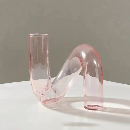 Xylo Swirl Flower Holder Inovessa