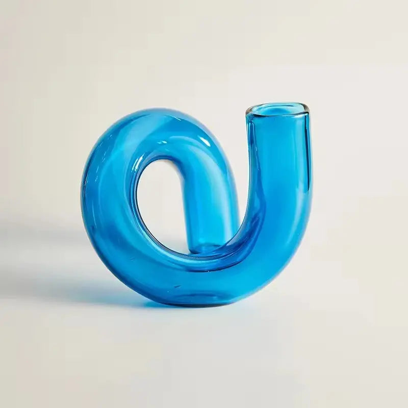 Xylo Swirl Flower Holder Inovessa