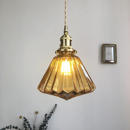 Modern Hanging Lamp with Soft Warm Light - Lusomart