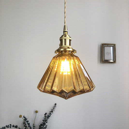 Modern Hanging Lamp with Soft Warm Light - Lusomart