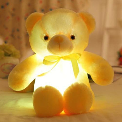 Cuddly Lighted Teddy Bear Toy for Kids Night Light