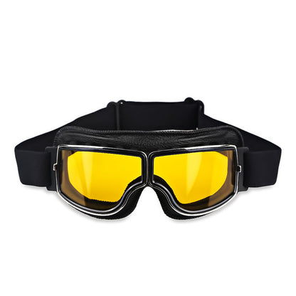 Clear Over Glasses Goggles with Anti Fog UV Shield - Lusomart
