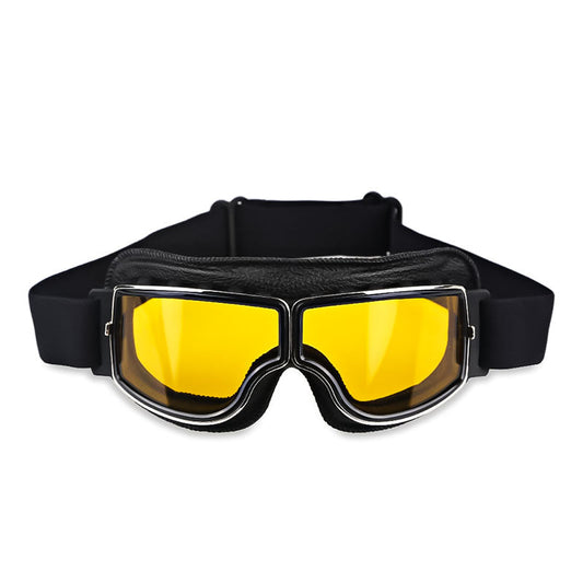 Clear Over Glasses Goggles with Anti Fog UV Shield - Lusomart