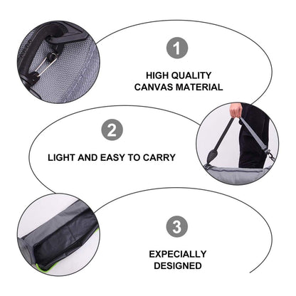 Yoga Mat Bag Waterproof - Waterproof Yoga Mat Carry Bag Pilates Storage Bag Backpack Yoga Mat Pad 7