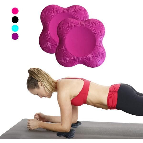Yoga Pad for Knees - 1Pcs Extra Thick Exercise Knee Pads Soft Nonslip Pilates Kneeling Wrist Hips Hands Elbows Balance 2