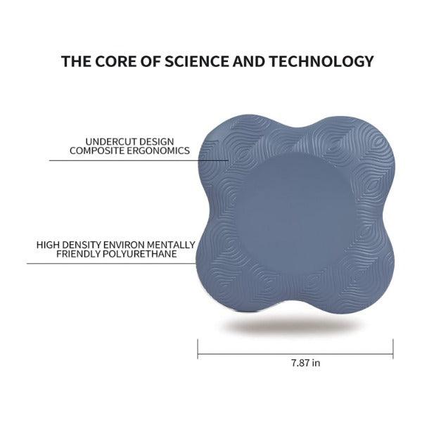 Yoga Pad for Knees - 1Pcs Extra Thick Exercise Knee Pads Soft Nonslip Pilates Kneeling Wrist Hips Hands Elbows Balance 3
