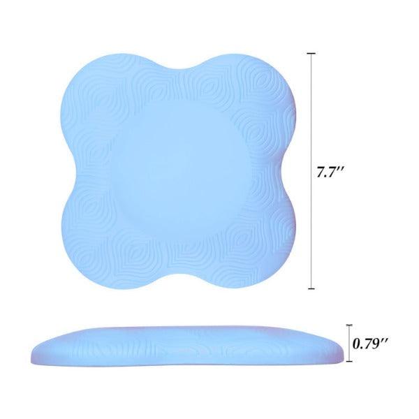 Yoga Pad for Knees - 1Pcs Extra Thick Exercise Knee Pads Soft Nonslip Pilates Kneeling Wrist Hips Hands Elbows Balance 5