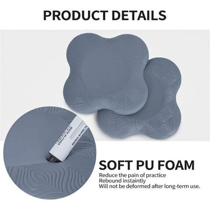 Yoga Pad for Knees - 1Pcs Extra Thick Exercise Knee Pads Soft Nonslip Pilates Kneeling Wrist Hips Hands Elbows Balance 7