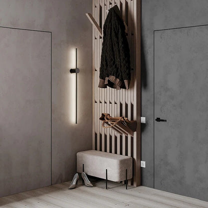 Simple Elegant LED Wall Light With Warm Glow