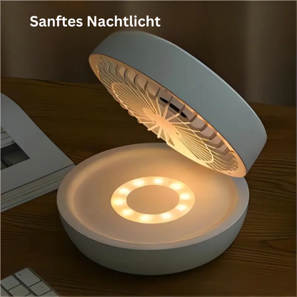 Compact USB Personal Desk Fan, Ultra Quiet for Office