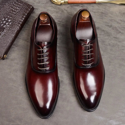 Zachrin | Timeless Smart Oxford Shoes 2