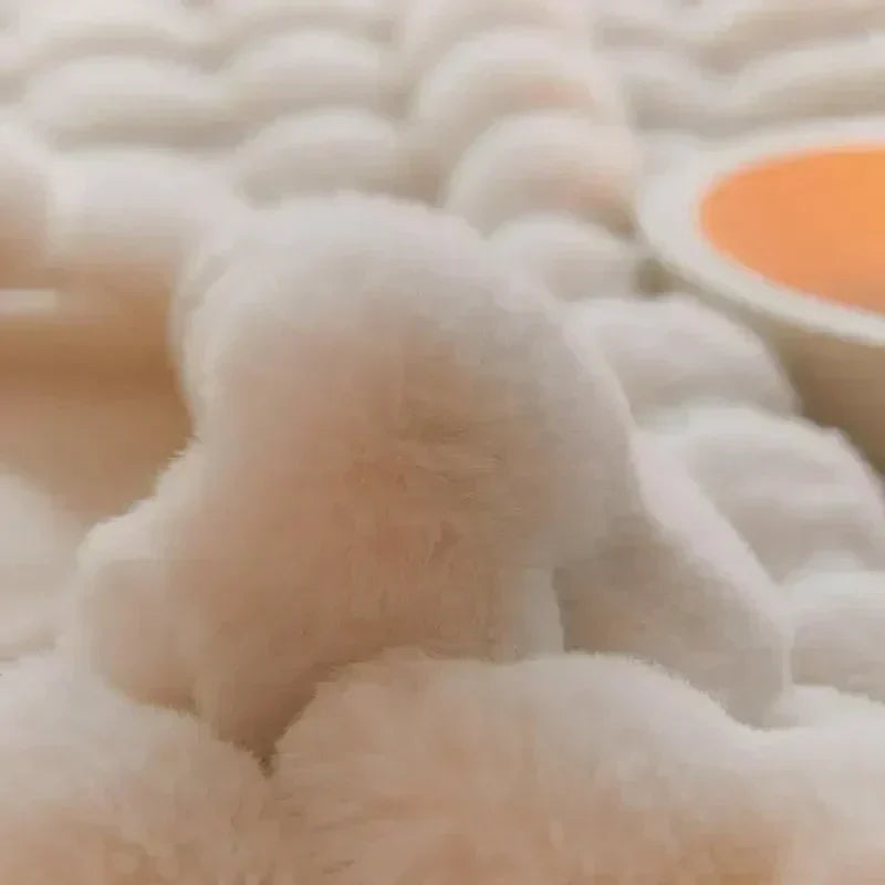Soft Wool Throw Blanket for Cold Winter Nights