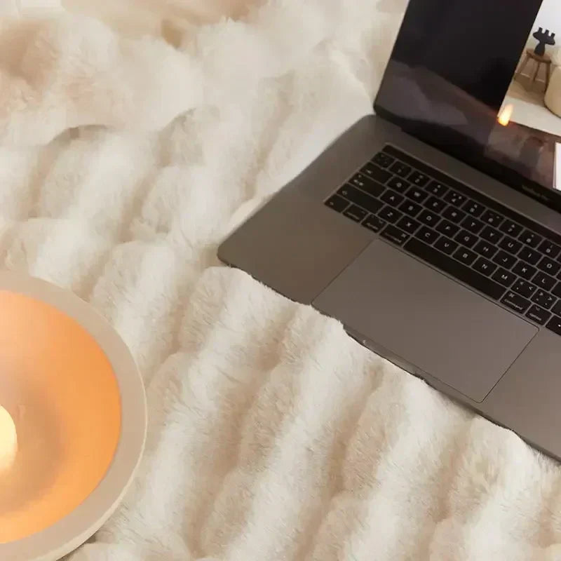 Cozy Warm Woolen Blanket Soft Throw For Winter Nights
