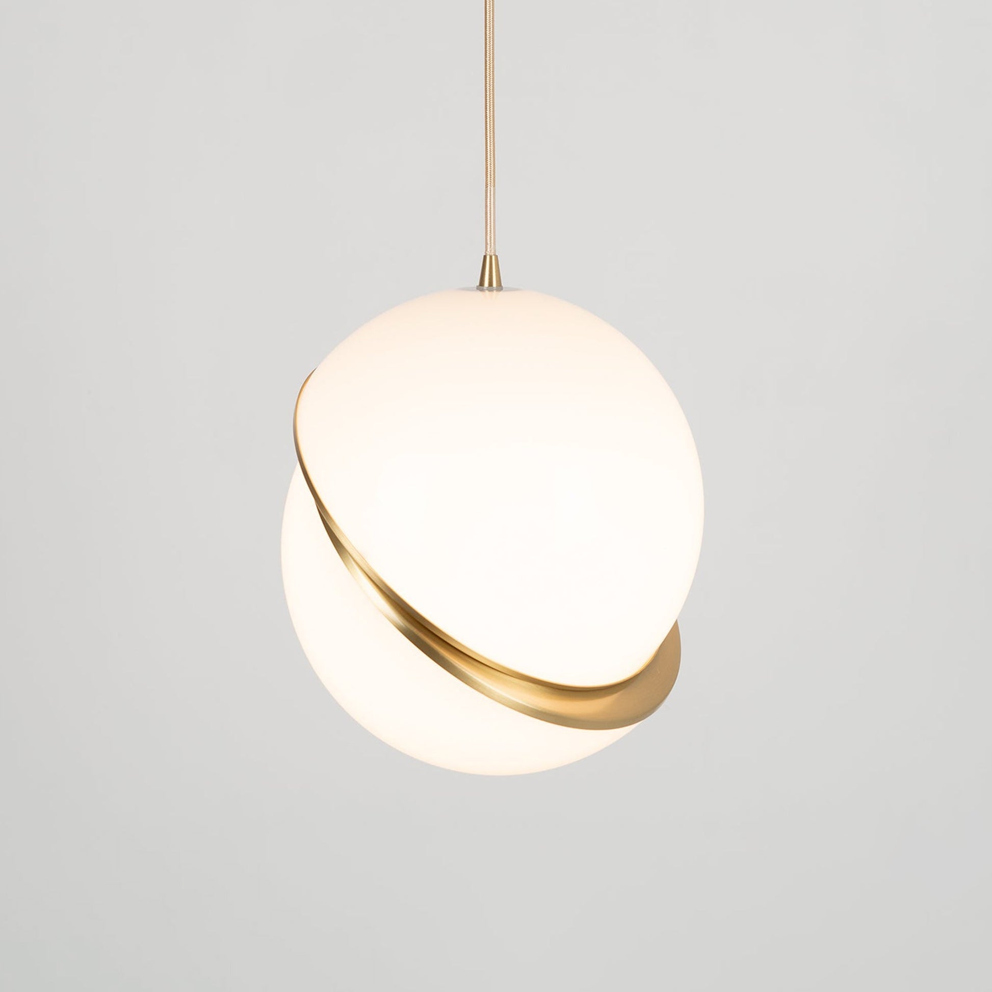 Simple Pendant Lamp with Soft Warm Light - Lusomart