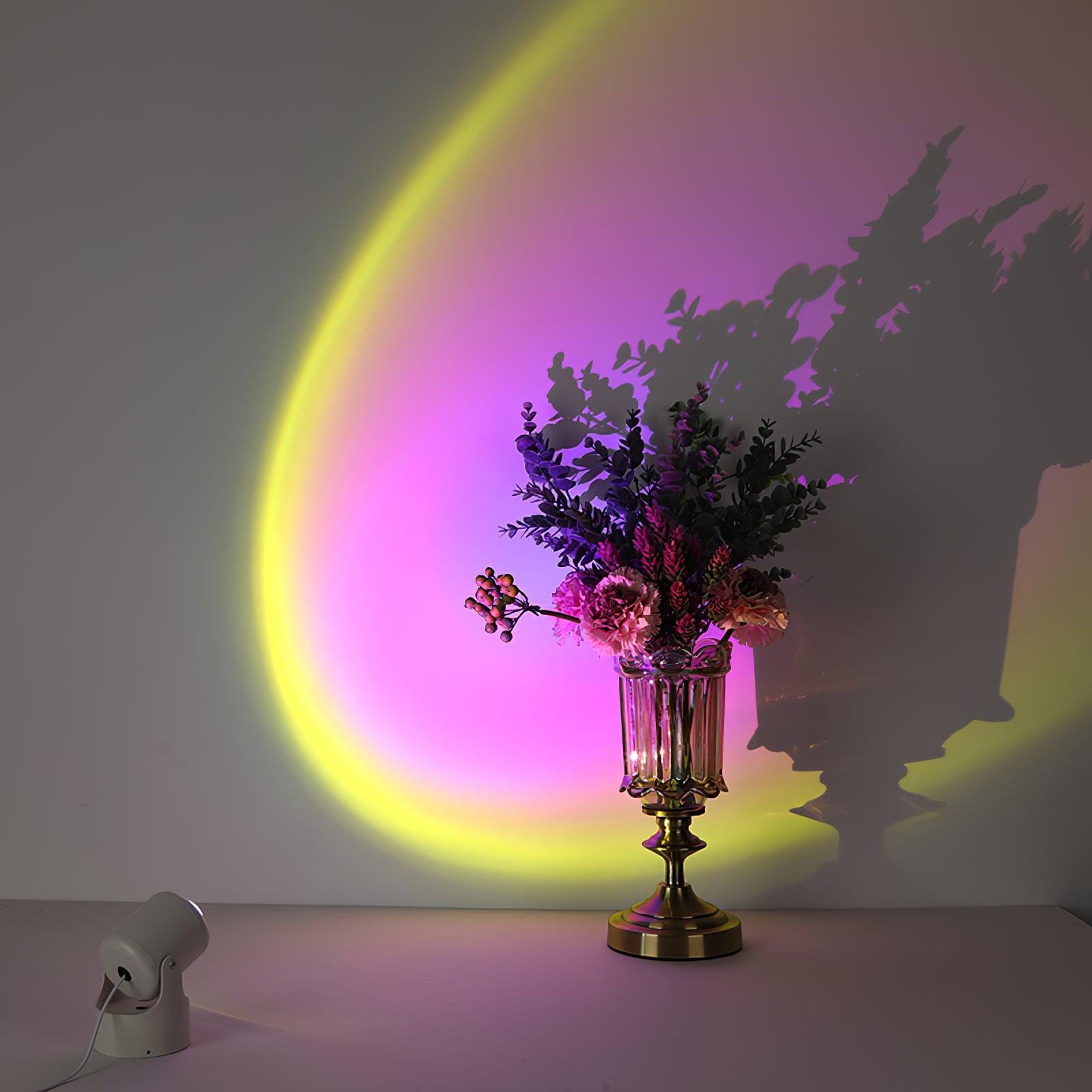 Zalviro Sunset Table Lamp 5