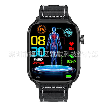 Advanced Fitness Smartwatch with Heart Rate and Health Tracker - Lusomart