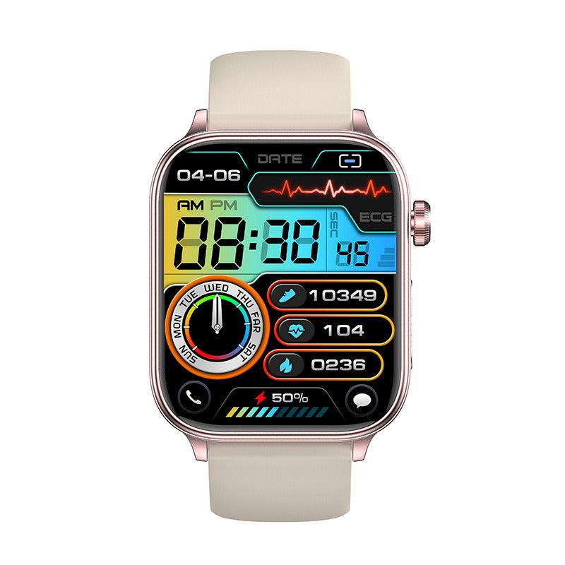 Zelara Calculation Ein-Klick-SOS call GPS positioning blood sugar texts and notification receive health smartwatch 1