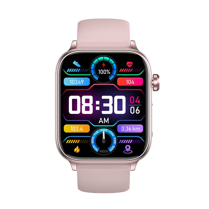 Zelara Calculation Ein-Klick-SOS call GPS positioning blood sugar texts and notification receive health smartwatch 2