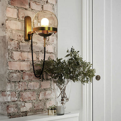 Zelva Retro Spherical Wall Lamp 2