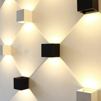 Smart Motion LED Wall Light with Warm White Glow