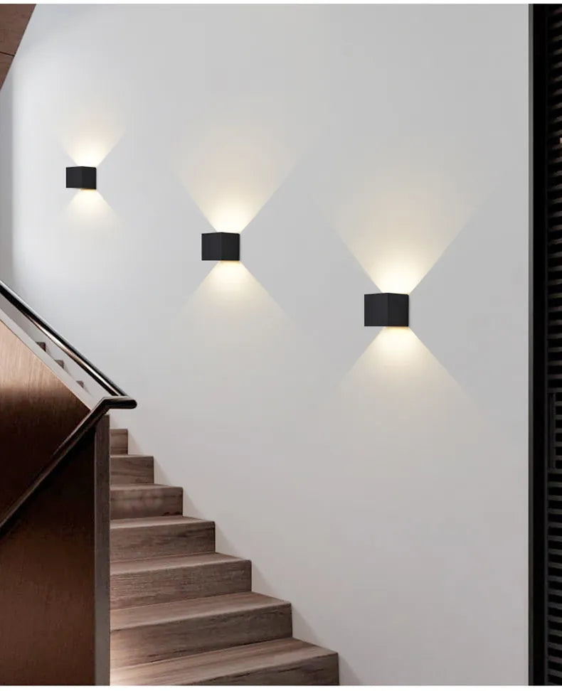 Smart Motion LED Wall Light with Warm White Glow