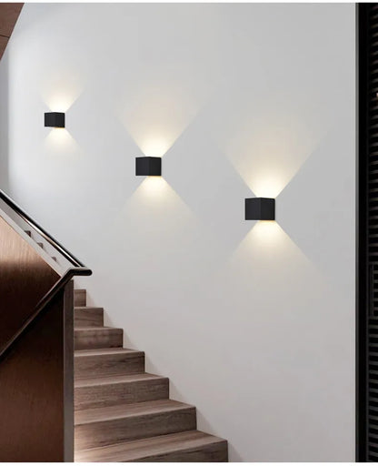 Smart Motion LED Wall Light with Warm White Glow