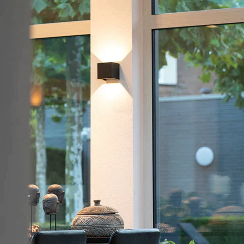 Smart Motion LED Wall Light with Warm White Glow