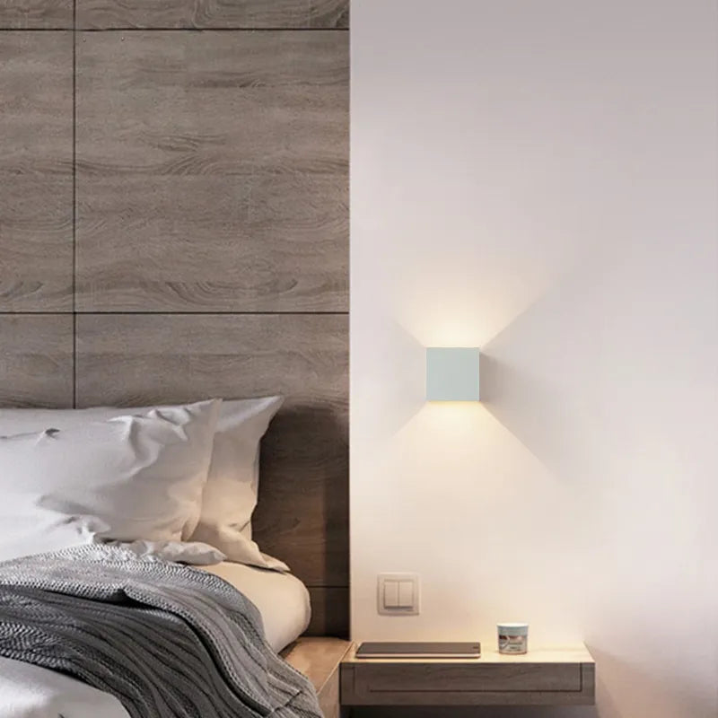 Smart Motion LED Wall Light with Warm White Glow