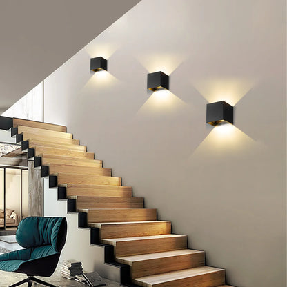 Smart Motion LED Wall Light with Warm White Glow - Lusomart