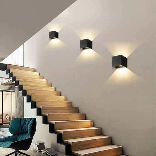 Smart Motion LED Wall Light with Warm White Glow - Lusomart
