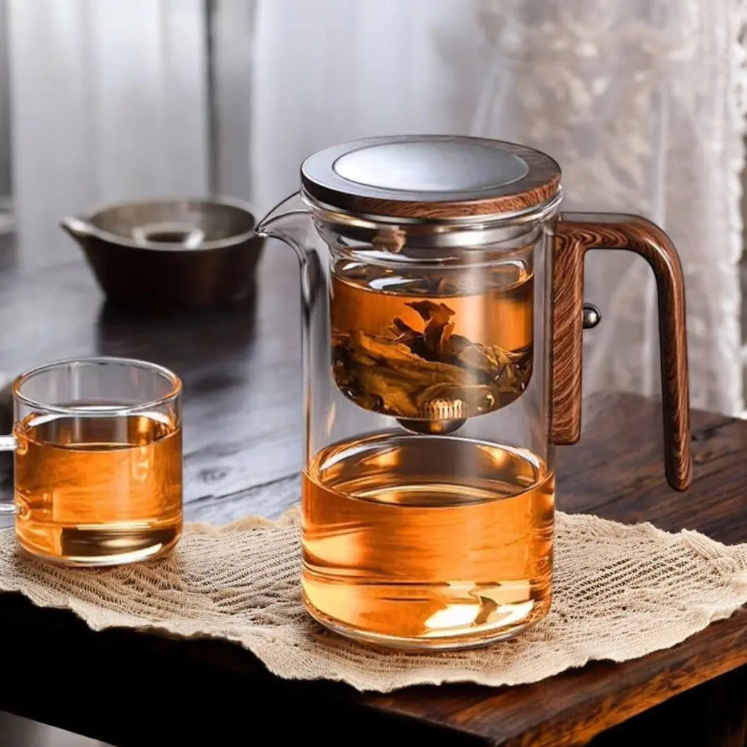 ZenPour Magnetic Filtration Teapot Inovessa