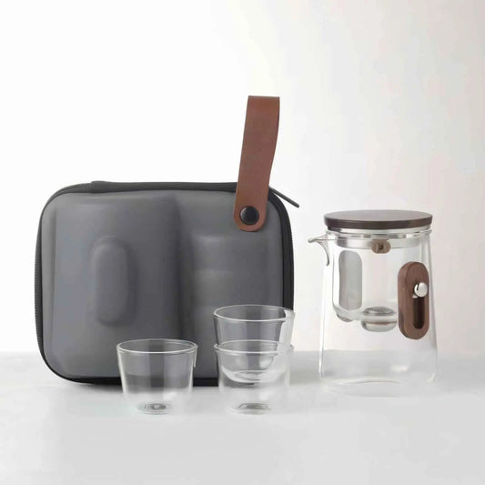 Portable Insulated Tea Infuser Set - Lusomart