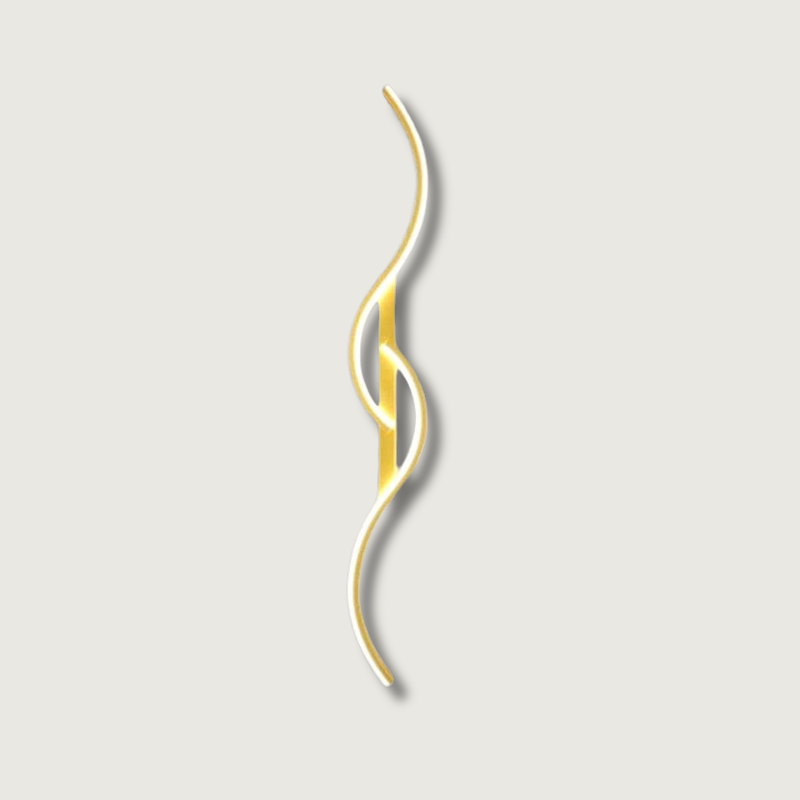 ZenithBeam LED Sconce – Artistic Design for Hallway, Bathroom, Bedroom, Living Room, ensuring Durable and Versatile Lighting in a sleek contemporary form. 1