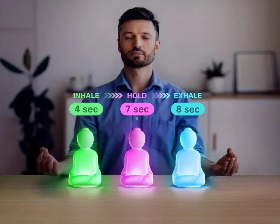 ZenithGlow | Tranquil Color-Changing Breathing Relaxation Lamp 1