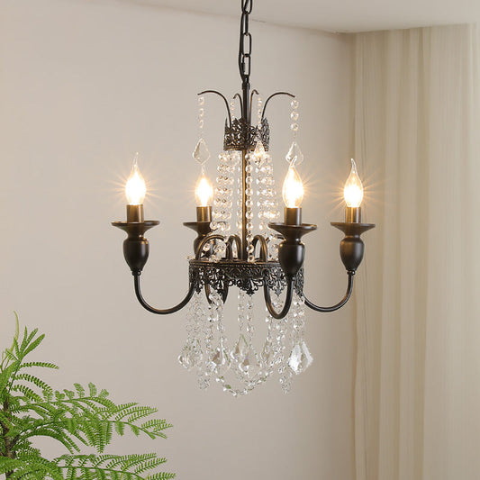 Classic Crystal Ceiling Light Fixture - Lusomart